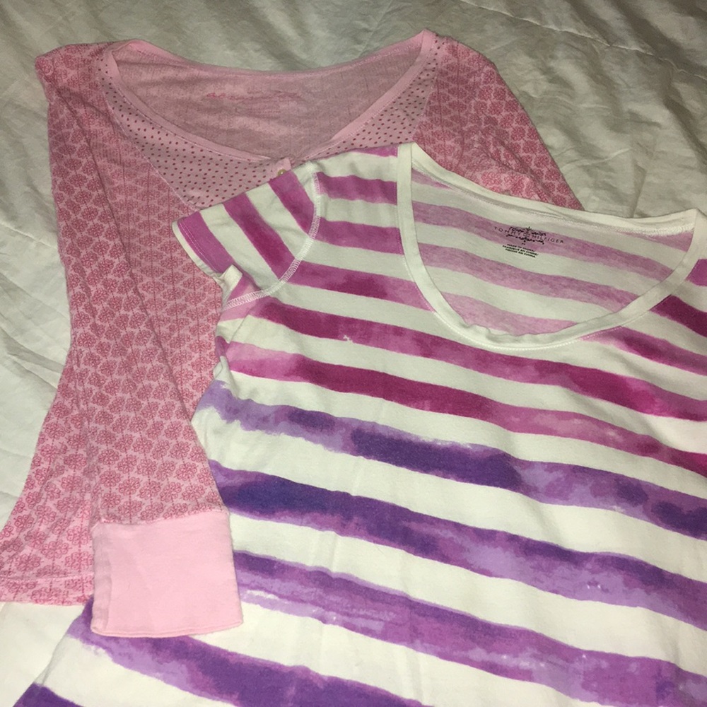 Tommy Hilfiger/Aeropostale tops